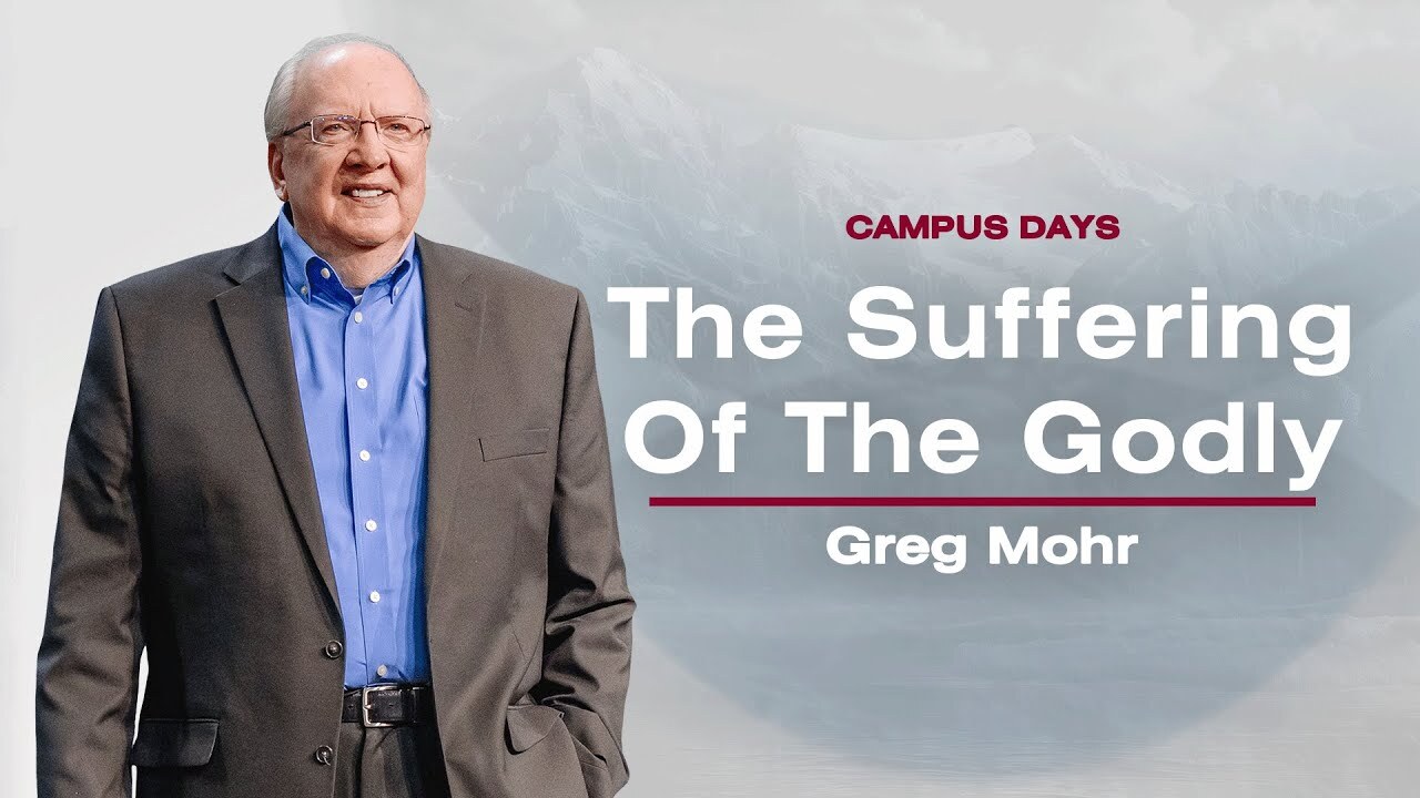 Campus Days 2024: Day 2, Session 8 - Greg Mohr