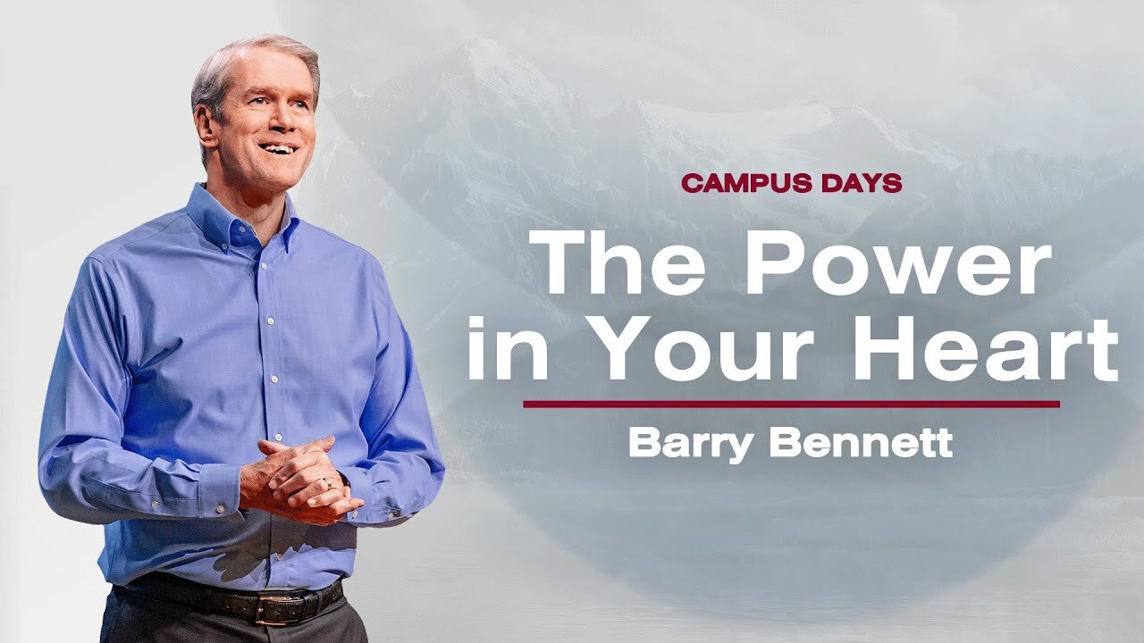 Campus Days 2024: Day 2, Session 10 - Barry Bennett