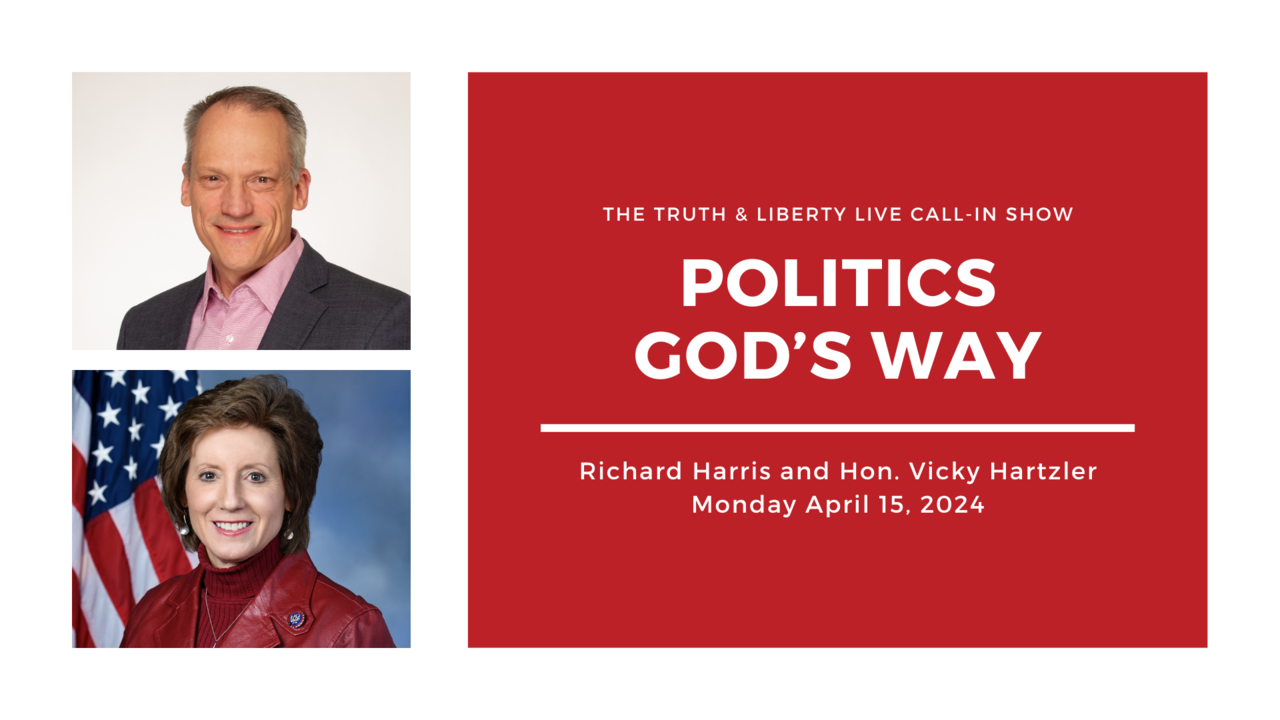 Hon Vicky Hartzler: Politics God's Way