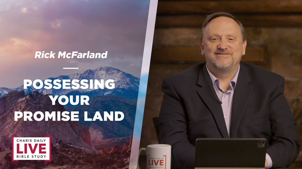 Possessing Your Promise Land - Rick McFarland