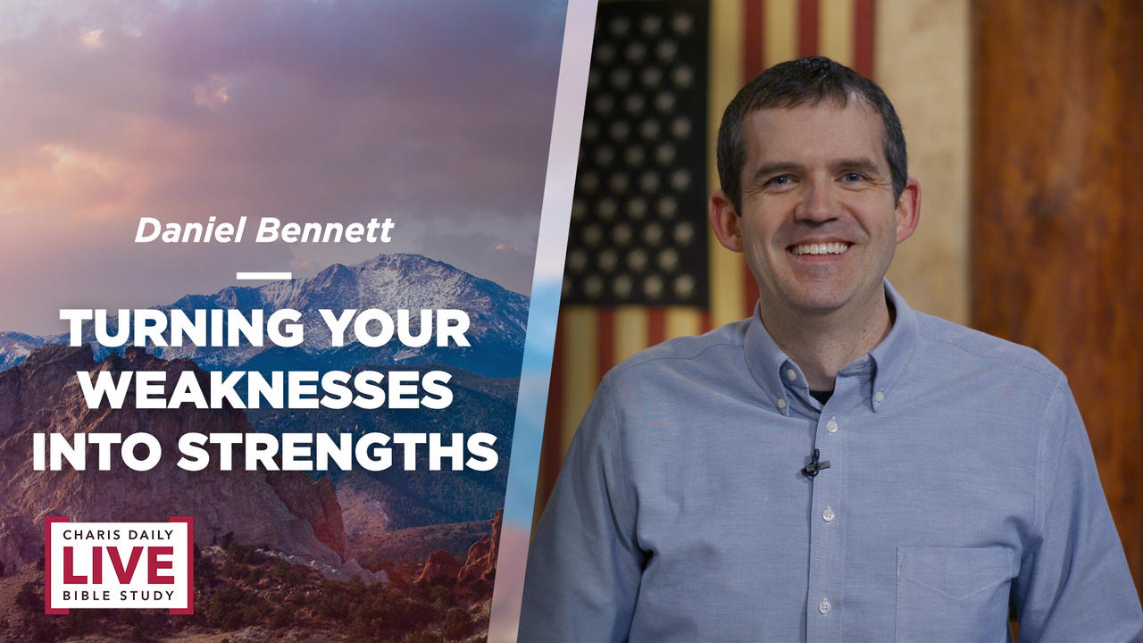 Turning Your Weaknesses Into Strengths - Daniel Bennett