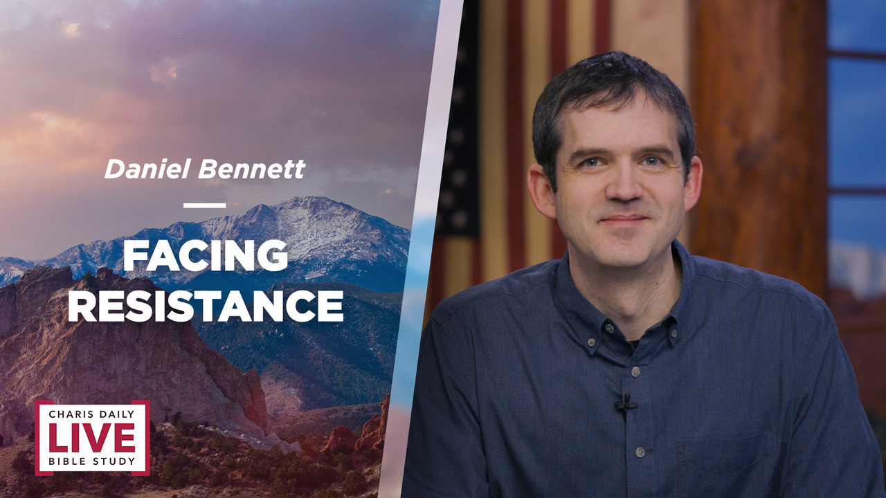 Facing Resistance - Daniel Bennett