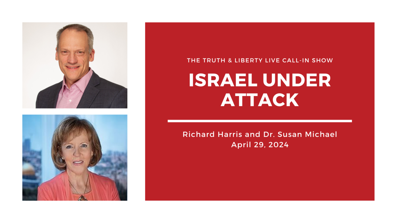 Dr. Susan Michael: Israel Under Attack