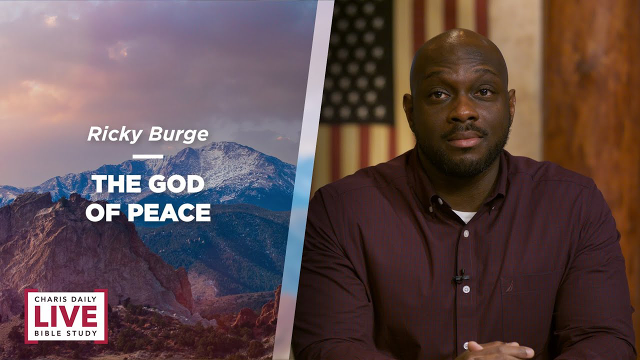 The God of Peace - Ricky Burge