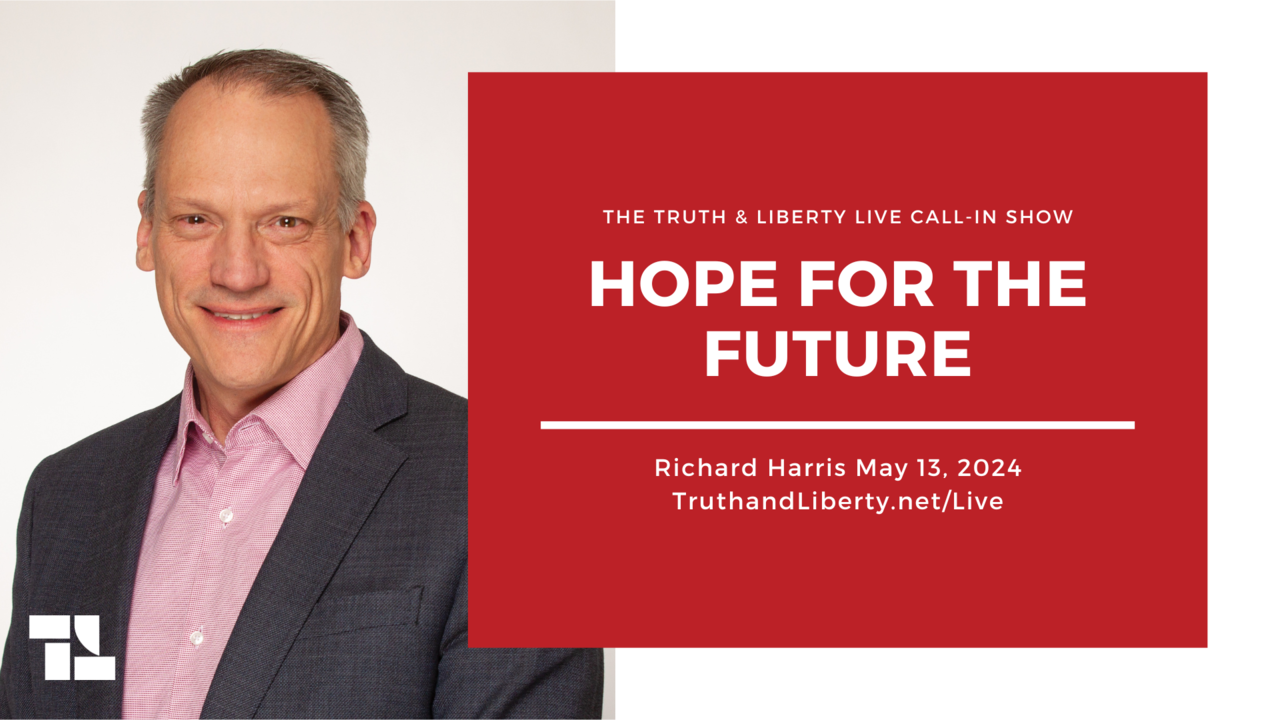 Richard Harris: Hope For The Future