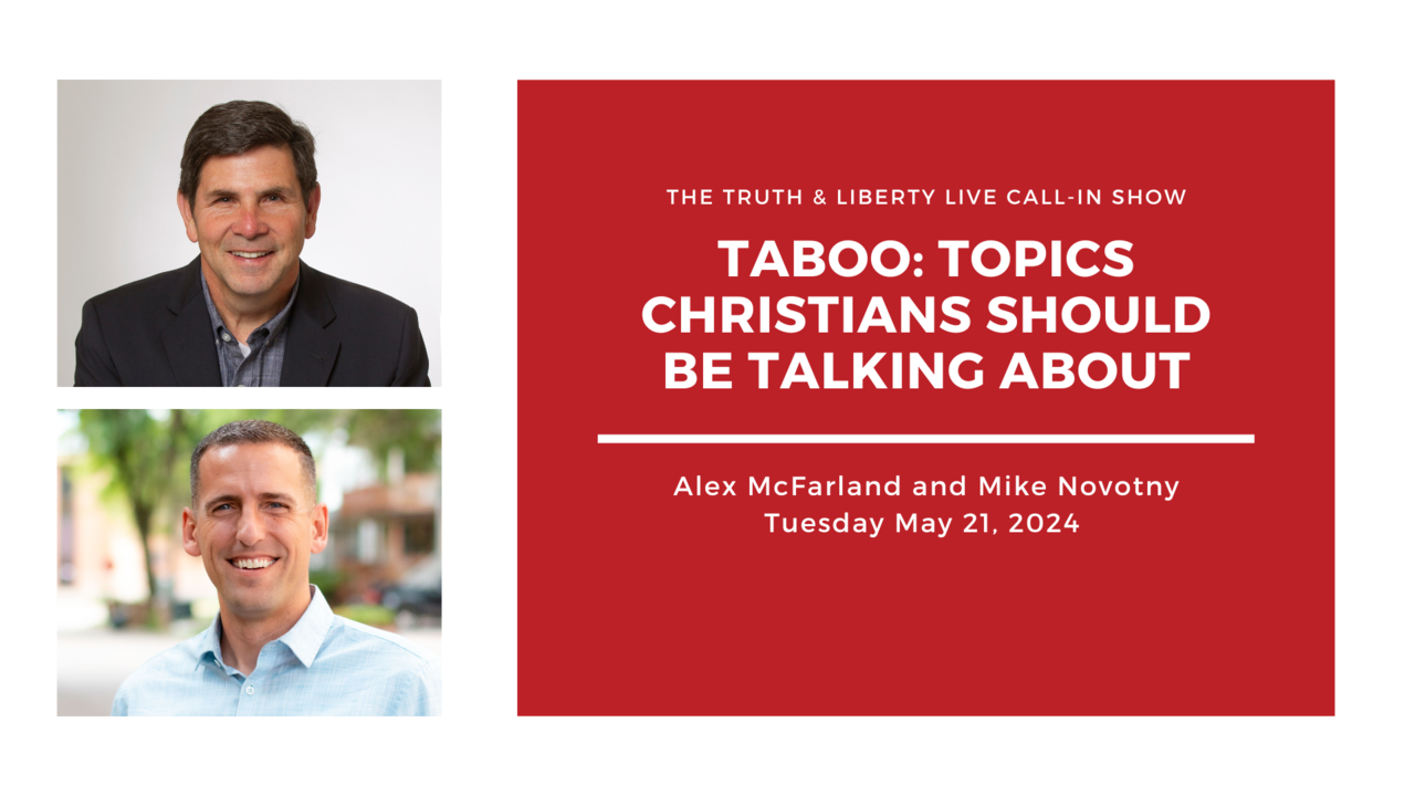 Mike Novotny: Taboo Topics Christians Should Be Talking About