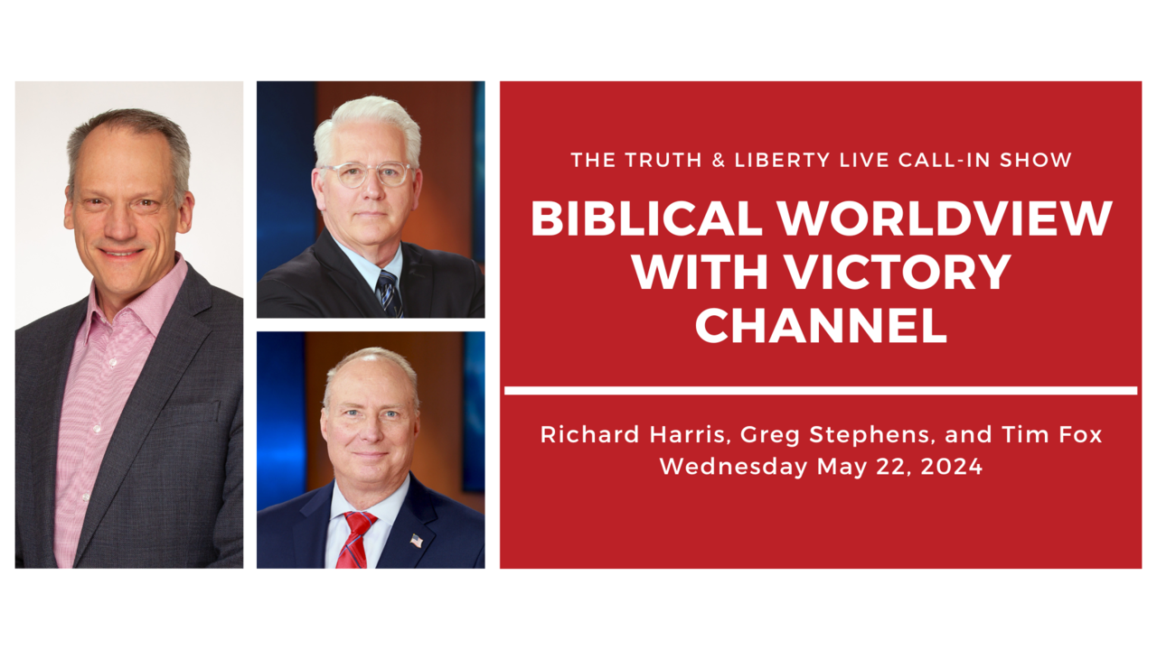 Greg Stephens and Tim Fox: Biblical Worldview with Victory Channel