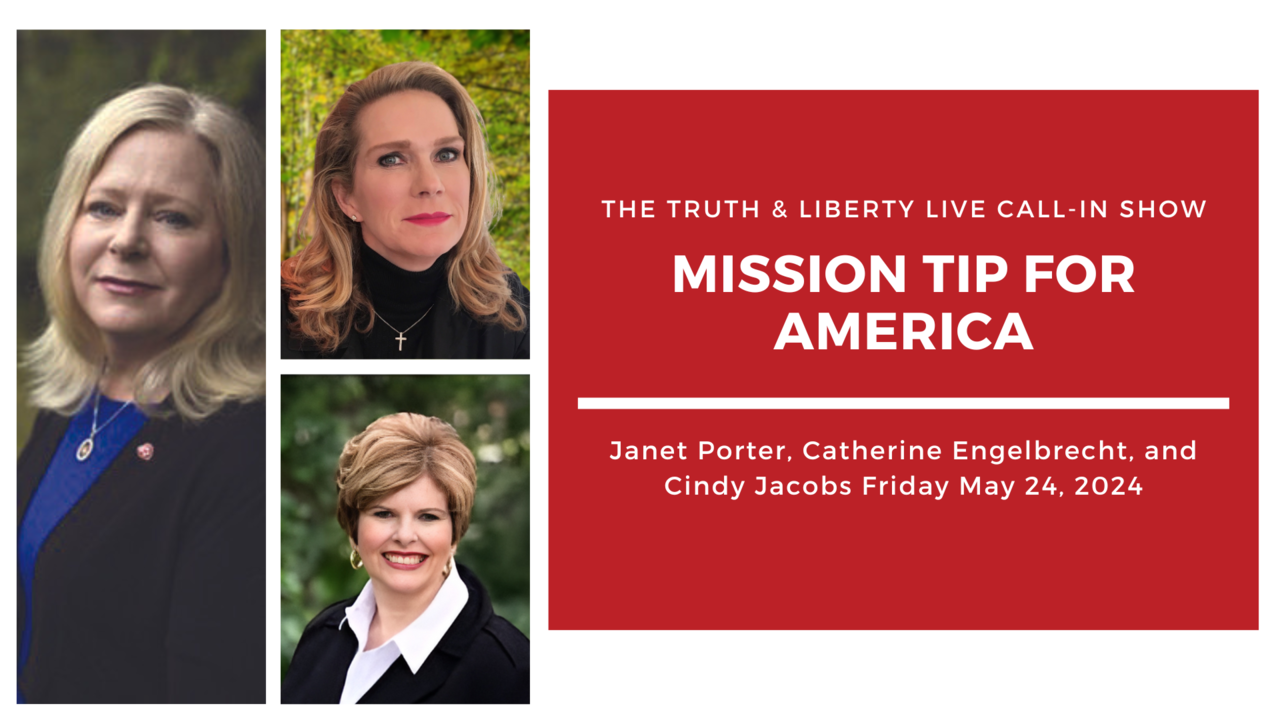 Catherine Englebrecht and Cindy Jacobs: Mission Tip for America