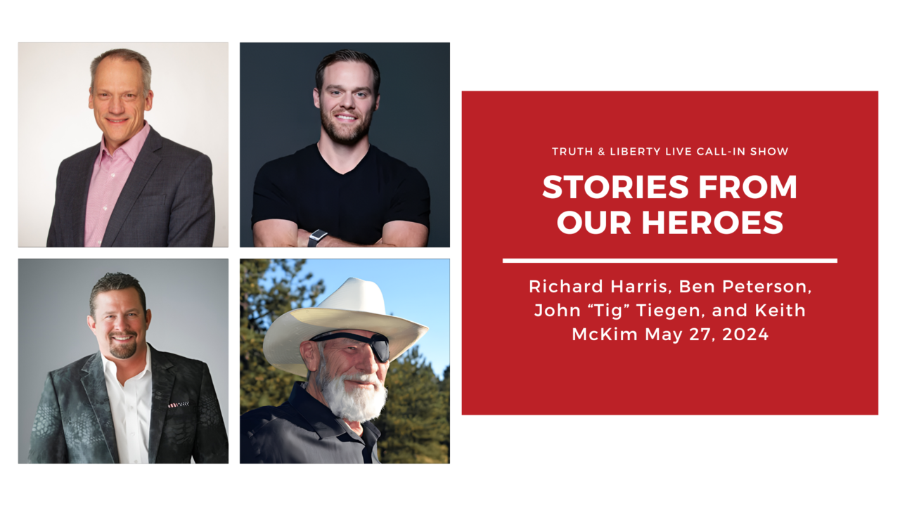 Ben Peterson, John “Tig” Tiegen, and Keith McKim: Stories From Our Heroes