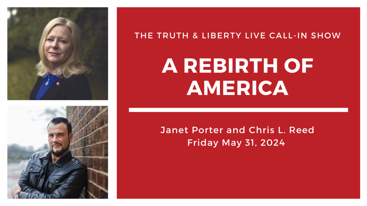 Chris L. Reed: A Rebirth of America