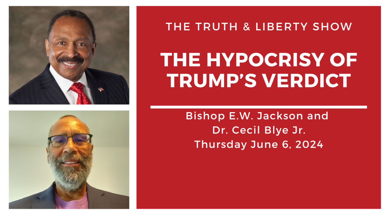 Dr. Cecil A. Blye Jr.: The Hypocrisy of Trump's Verdict