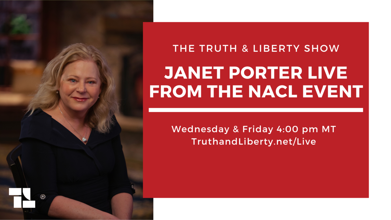 Janet Porter: Live from the NACL Event