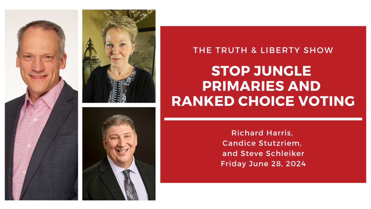 Candice Stutzriem and Steve Schleiker: Stop Jungle Primaries and Ranked Choice Voting