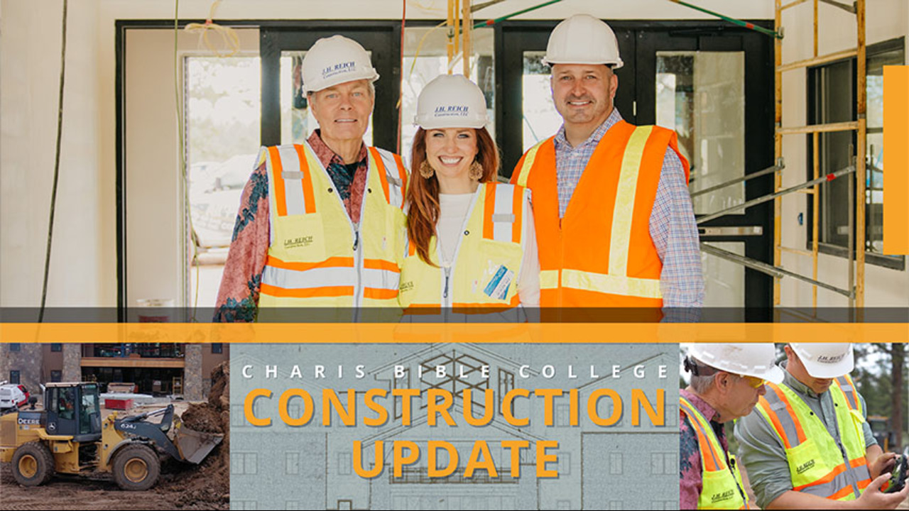 Charis Construction Update: Progress on Grace Dorm, July 1, 2024