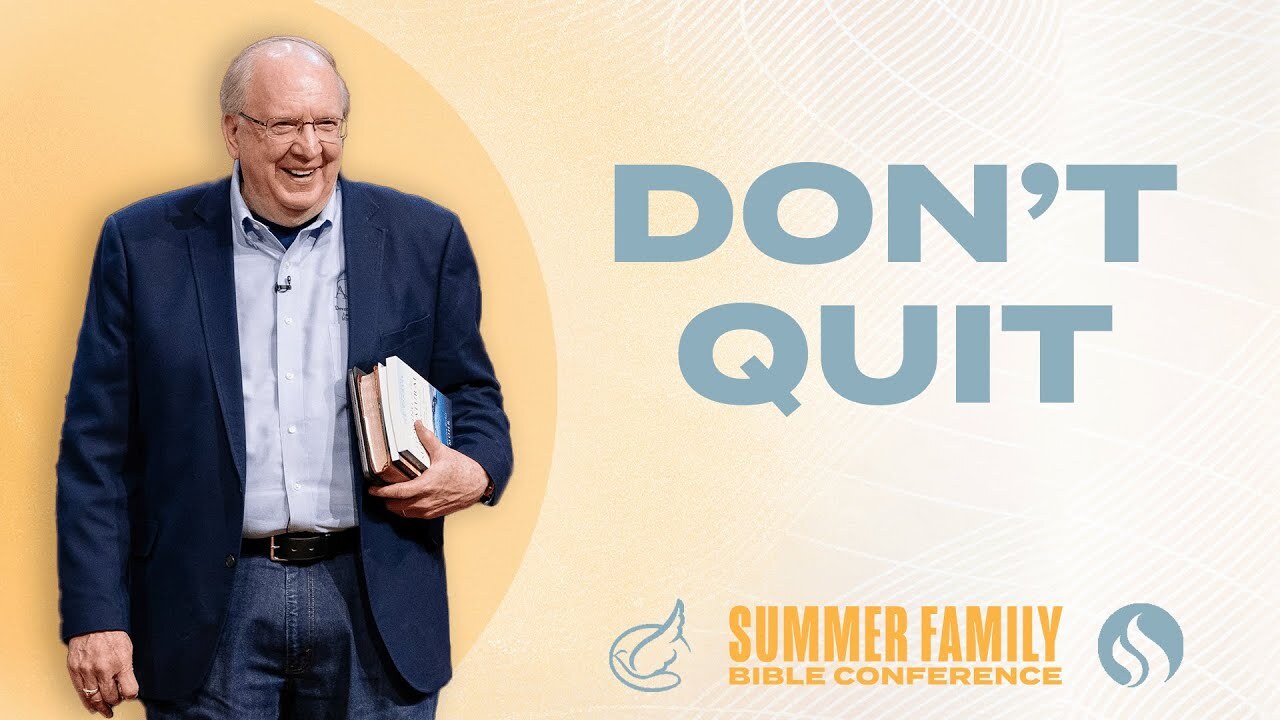 Summer Family Bible Conference 2024: Day 3, Session 10 - Greg Mohr