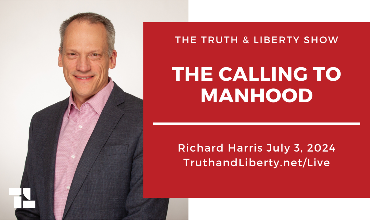 Richard Harris: The Calling to Manhood