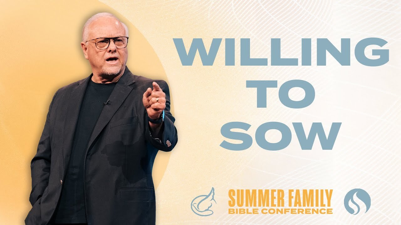 Summer Family Bible Conference 2024: Day 4, Session 18 - Billy Epperhart