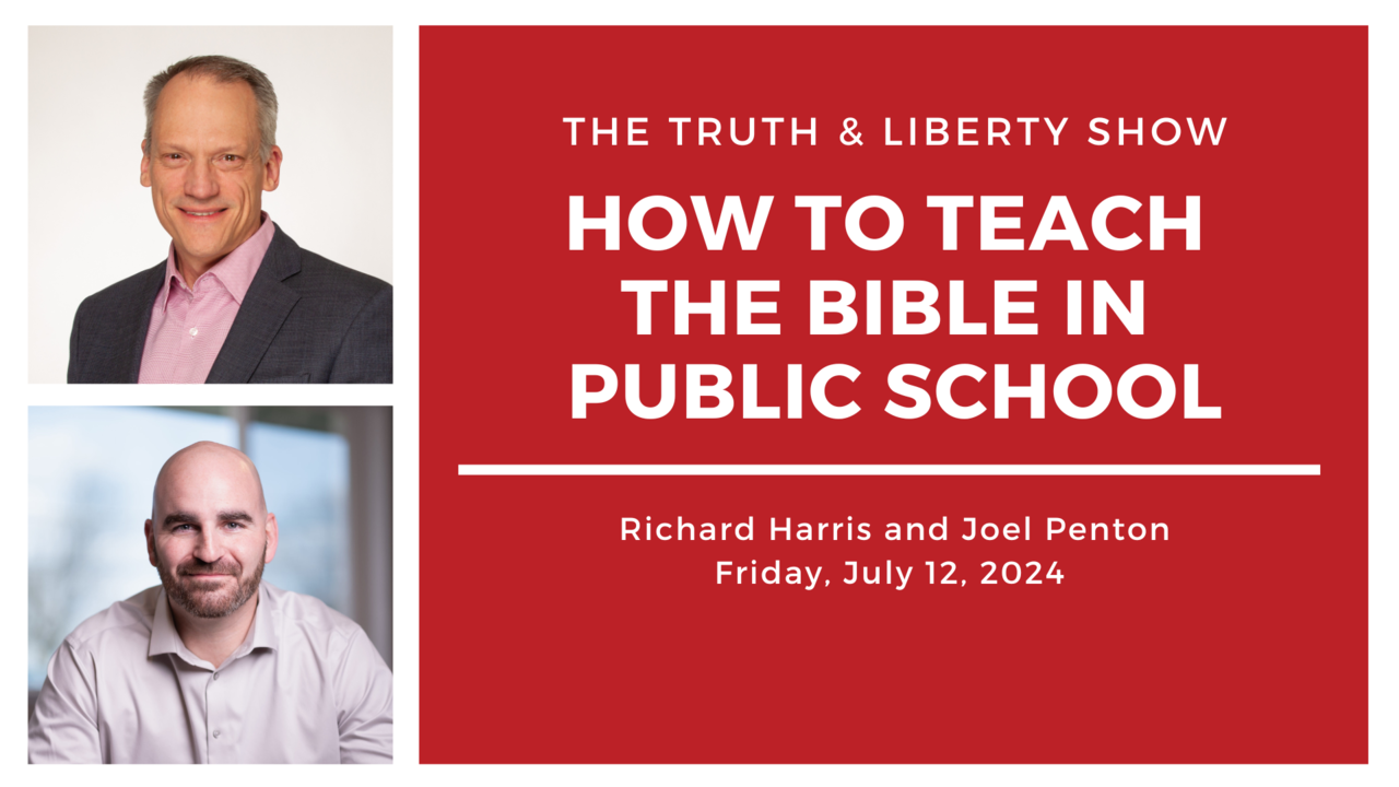 Joel Penton: How to Teach the Bible in Public School