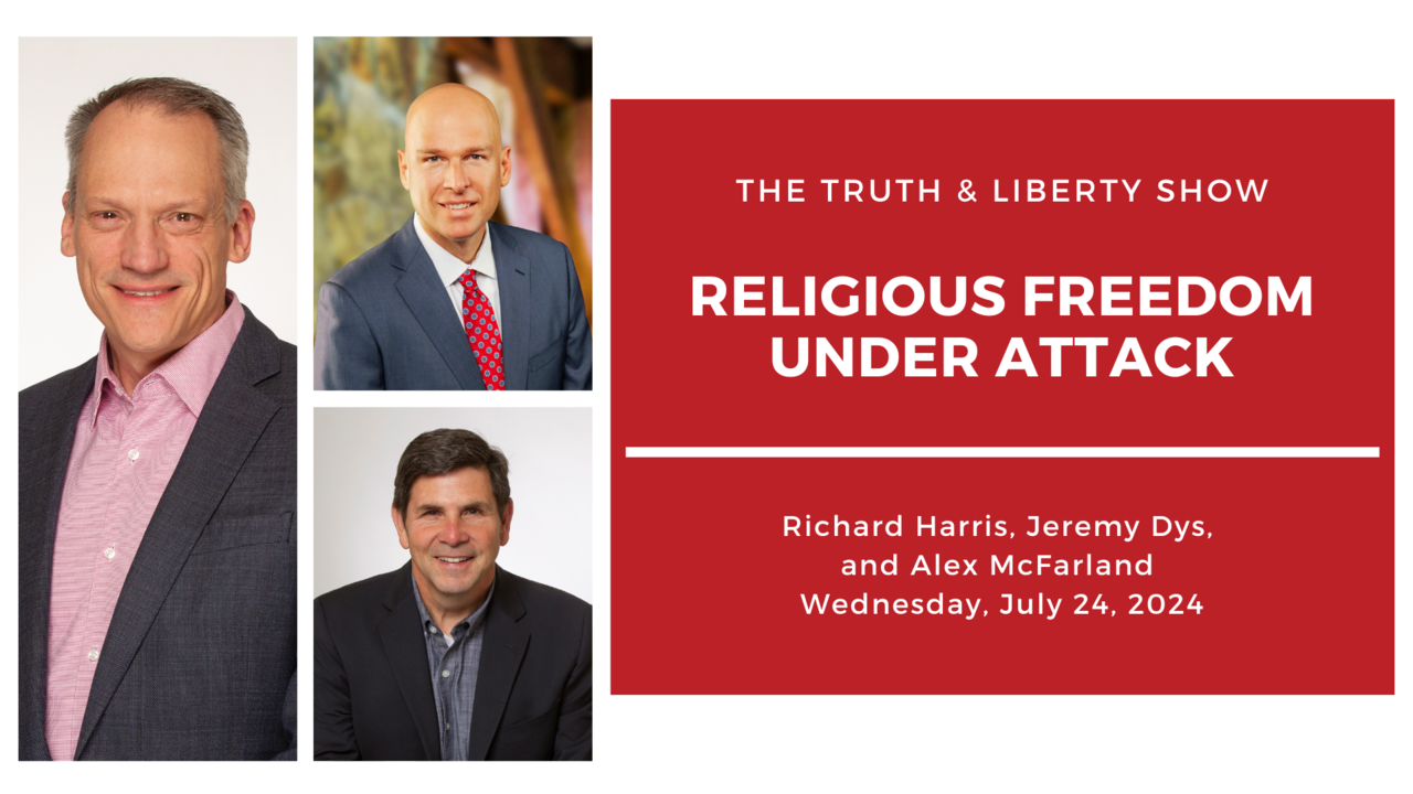 Jeremy Dys: Religious Freedom Under Attack