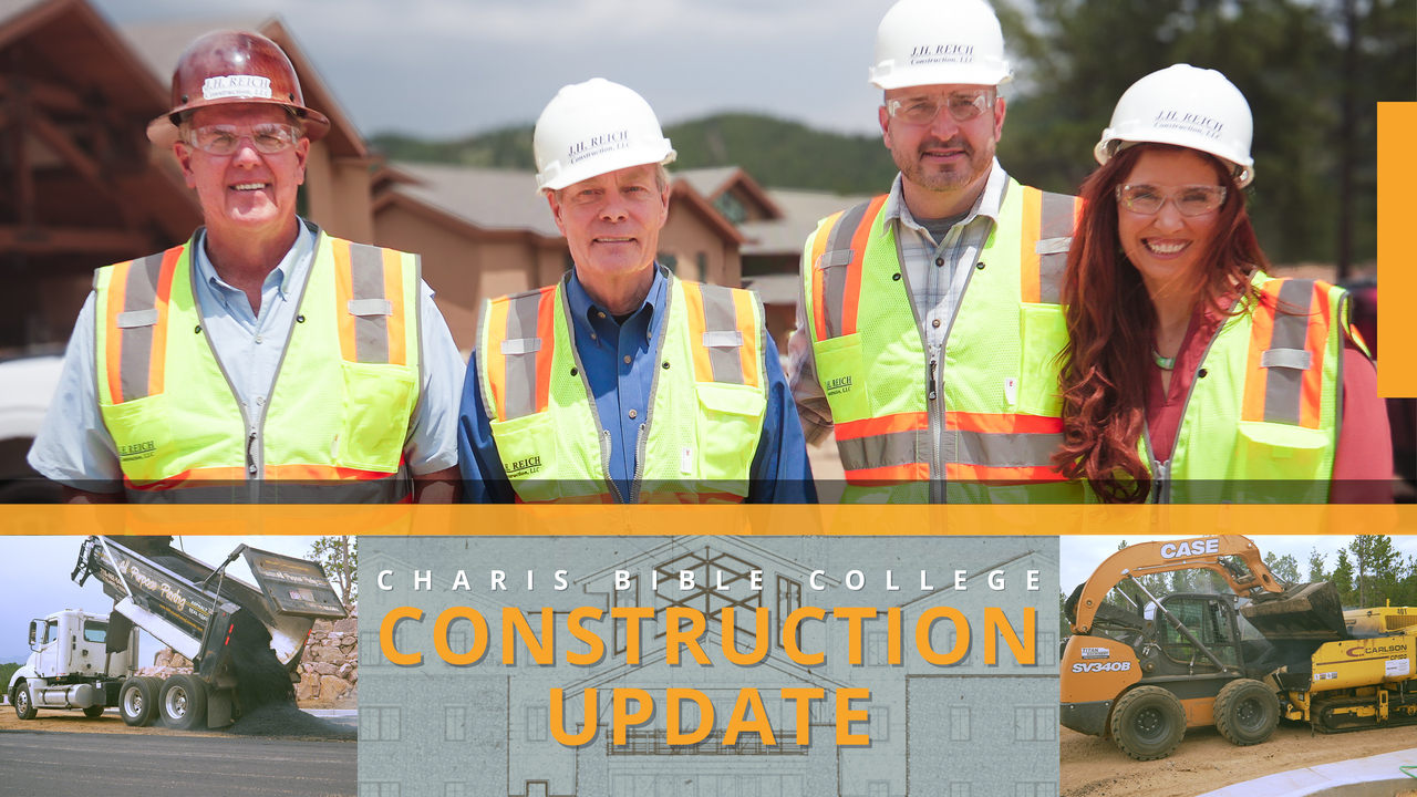 July Construction Update: Grace Dorm Progress Tour, July 26, 2024