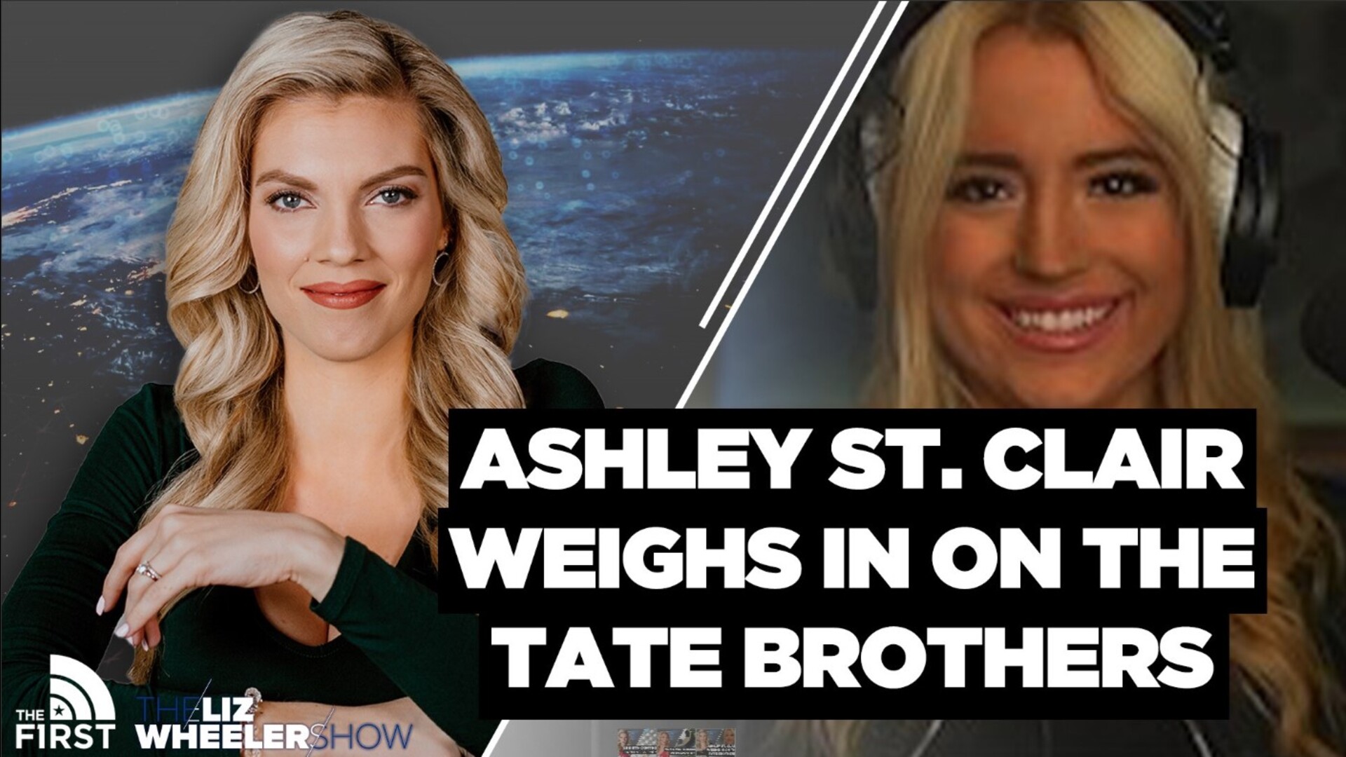 Ashley St. Clair Giver Her 2 Cents On The Tate Brothers – The First TV