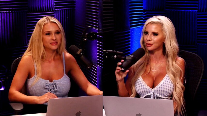Coffee and cleavage podcast
