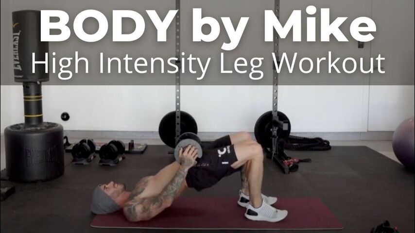 High Intensity Leg Workout - Oftv