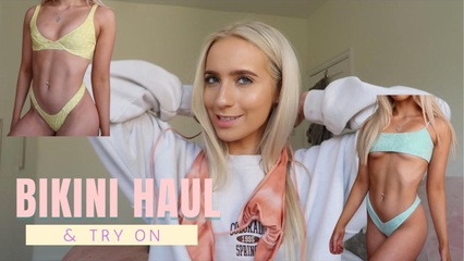 Bikini Try-On Haul! - OFTV