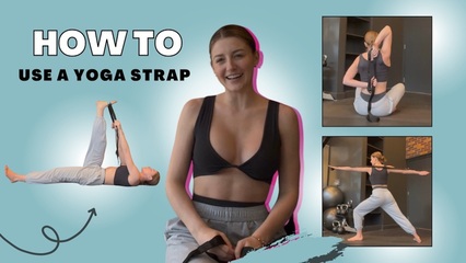 How to Use a Yoga Strap - OFTV