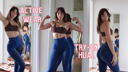 Active Wear Try On Haul