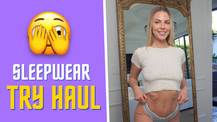 VS UNDERWEAR TRY ON HAUL on Make a GIF