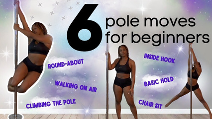 6 Pole Moves for Beginners - OFTV