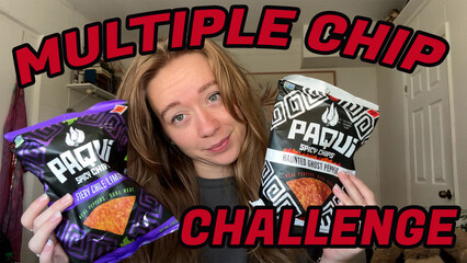 Taste Test: Paqui One Chip Challenge