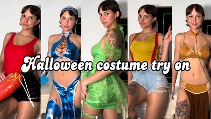 Sexy Halloween Costume Try On Haul Part 1