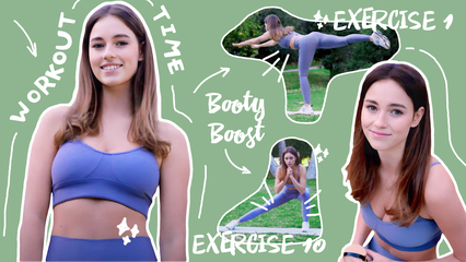Boost Your Booty: My Top 5 Exercises - OFTV