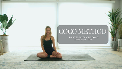 Pilates with Cee Coco Lower Body Sculpt OFTV