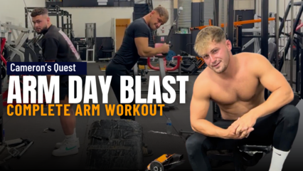 Arm Day Blast! Complete Arm Workout - OFTV