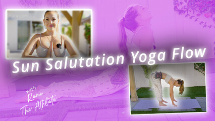 Sun Salutation Yoga Flow - OFTV