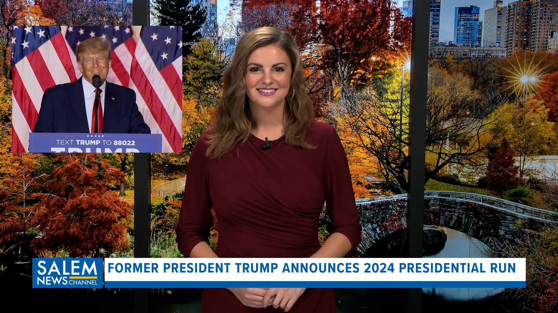 Trump Announces Run for President 2024 Haley Bianco