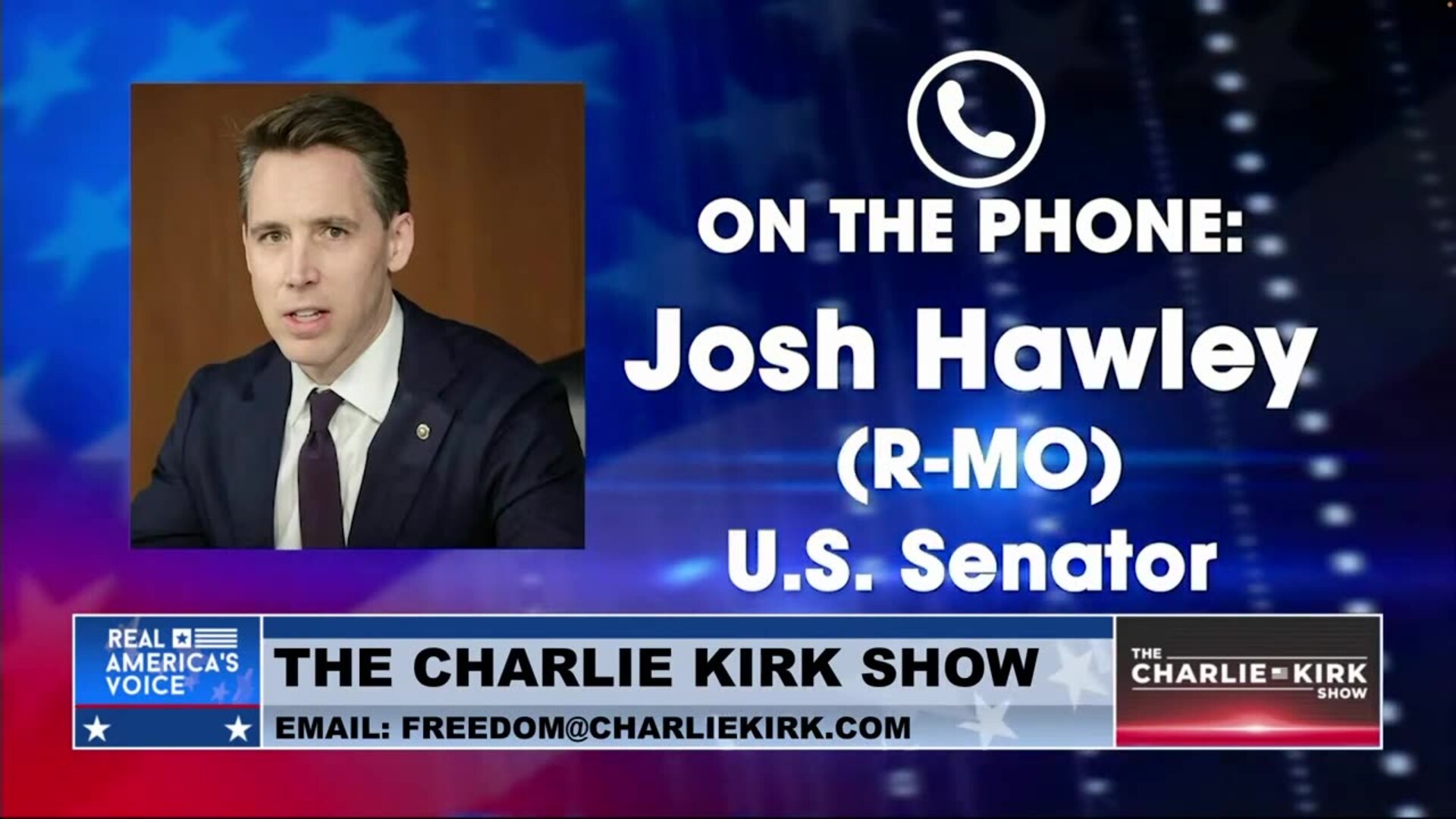 Sen. Josh Hawley: Time To Declassify US Intelligence On COVID Origins ...