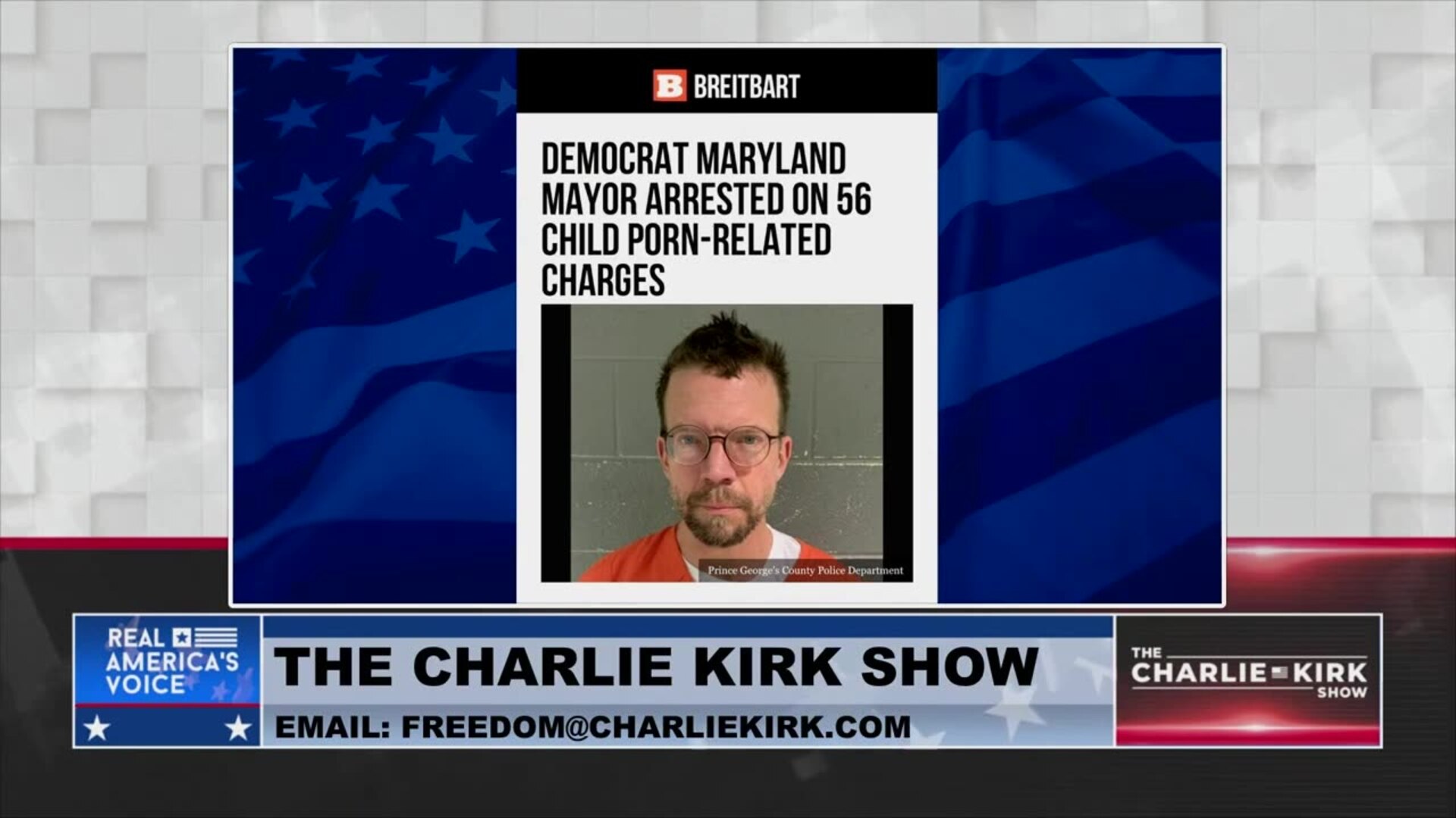 Democrat Maryland Mayor Arrested On More Than 50 Counts Of Child ...