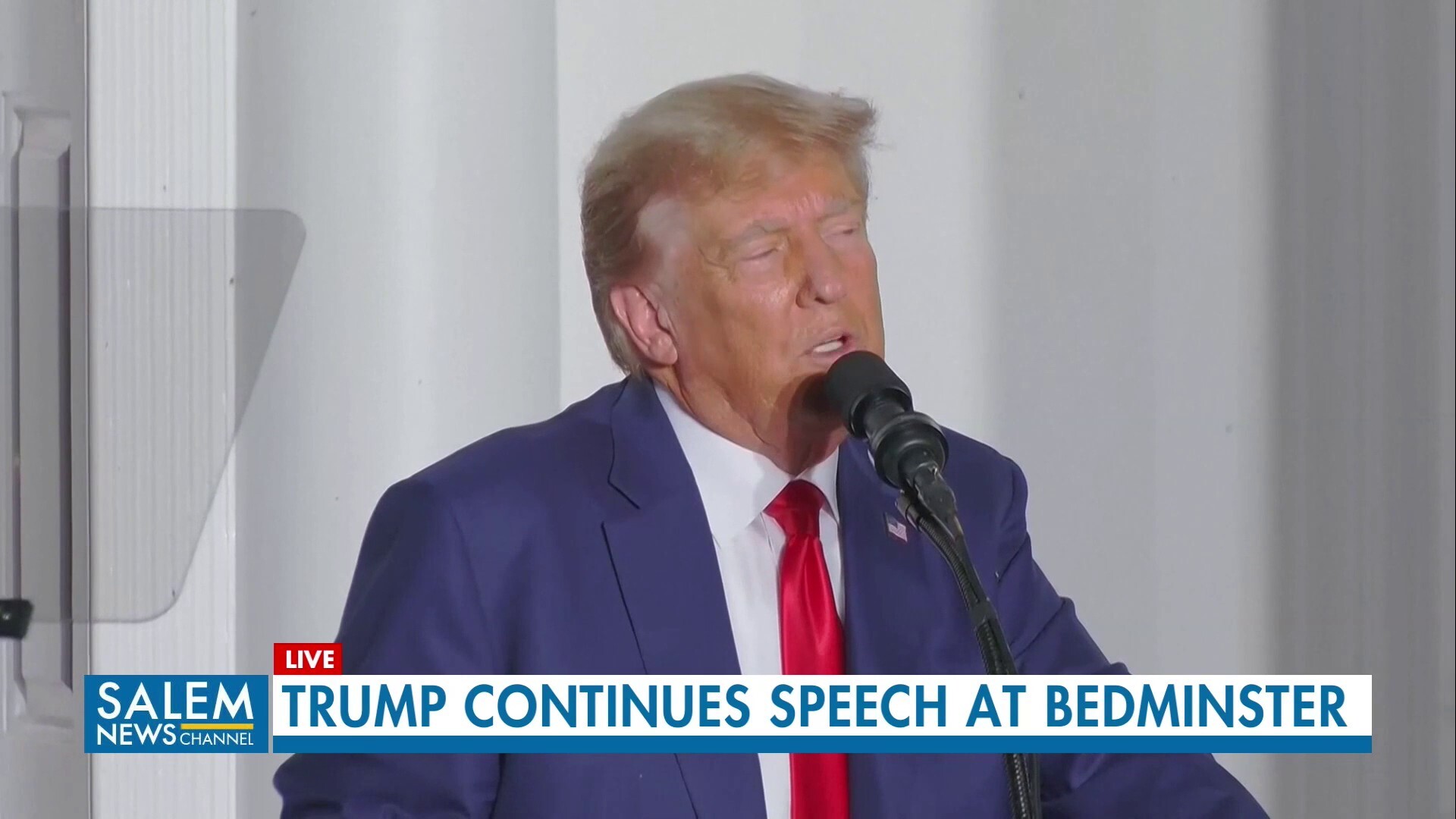 trump bedminster 4th of july