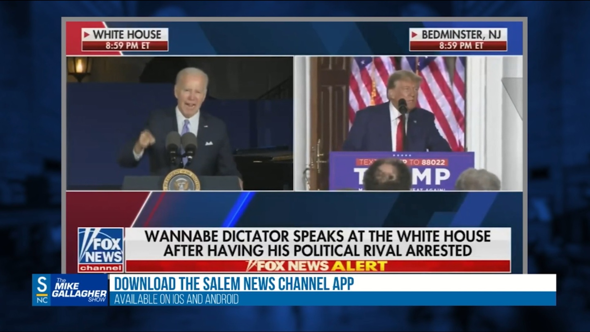 Truth-Telling? Fox News Apologizes For Graphic Referring To Biden As ...