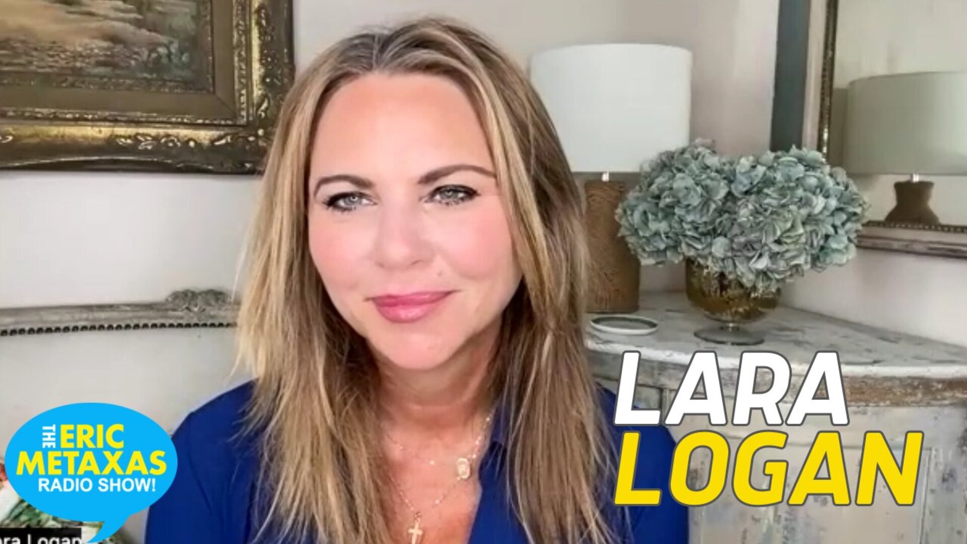 Lara Logan Weighs in on the Terror in Israel - Eric Metaxas | FaithTalk  1360 - Phoenix, AZ