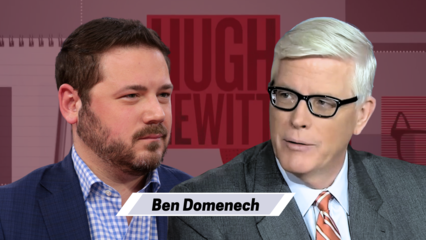 Ben Domenech: Never Mind Re-Election, Biden Can't Make It Through This Year
