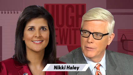 Nikki Haley:  Senate Bill Gives Too Much "Straight Up Cash" To Ukraine