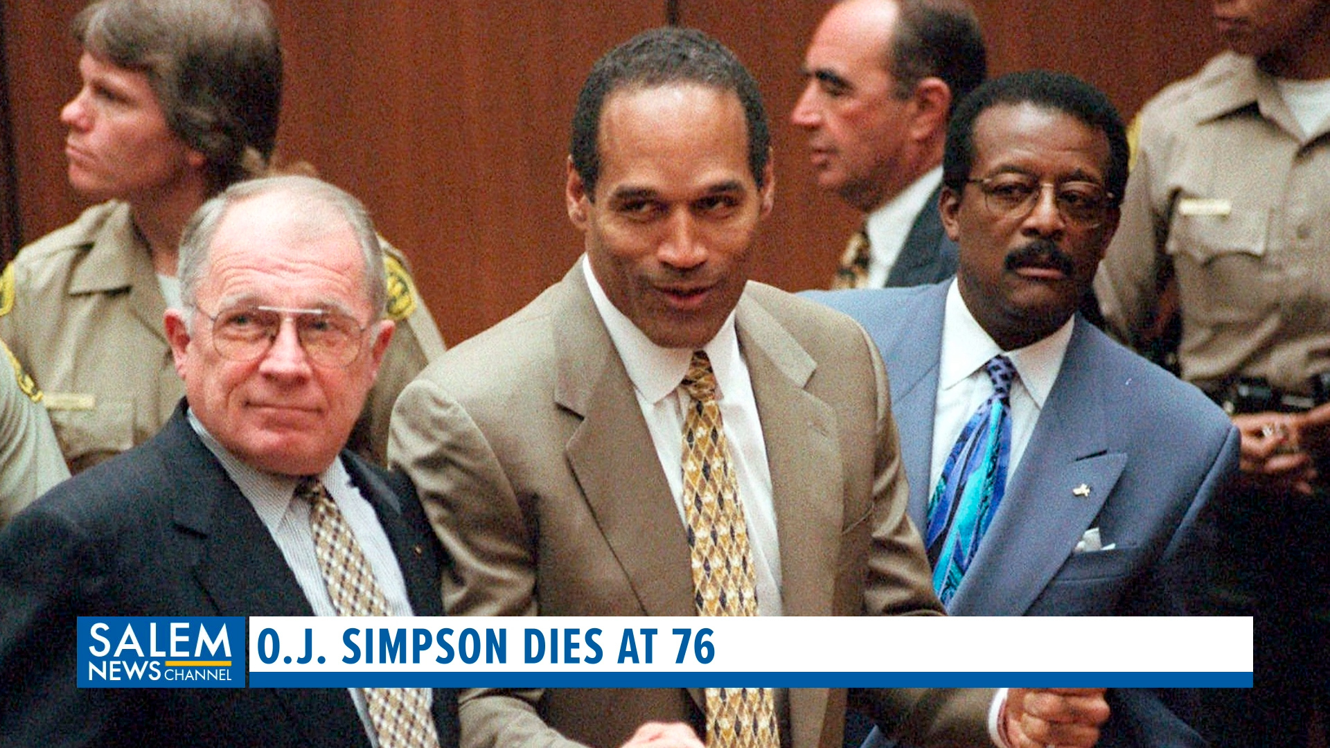 O.J. Simpson Dies At 76