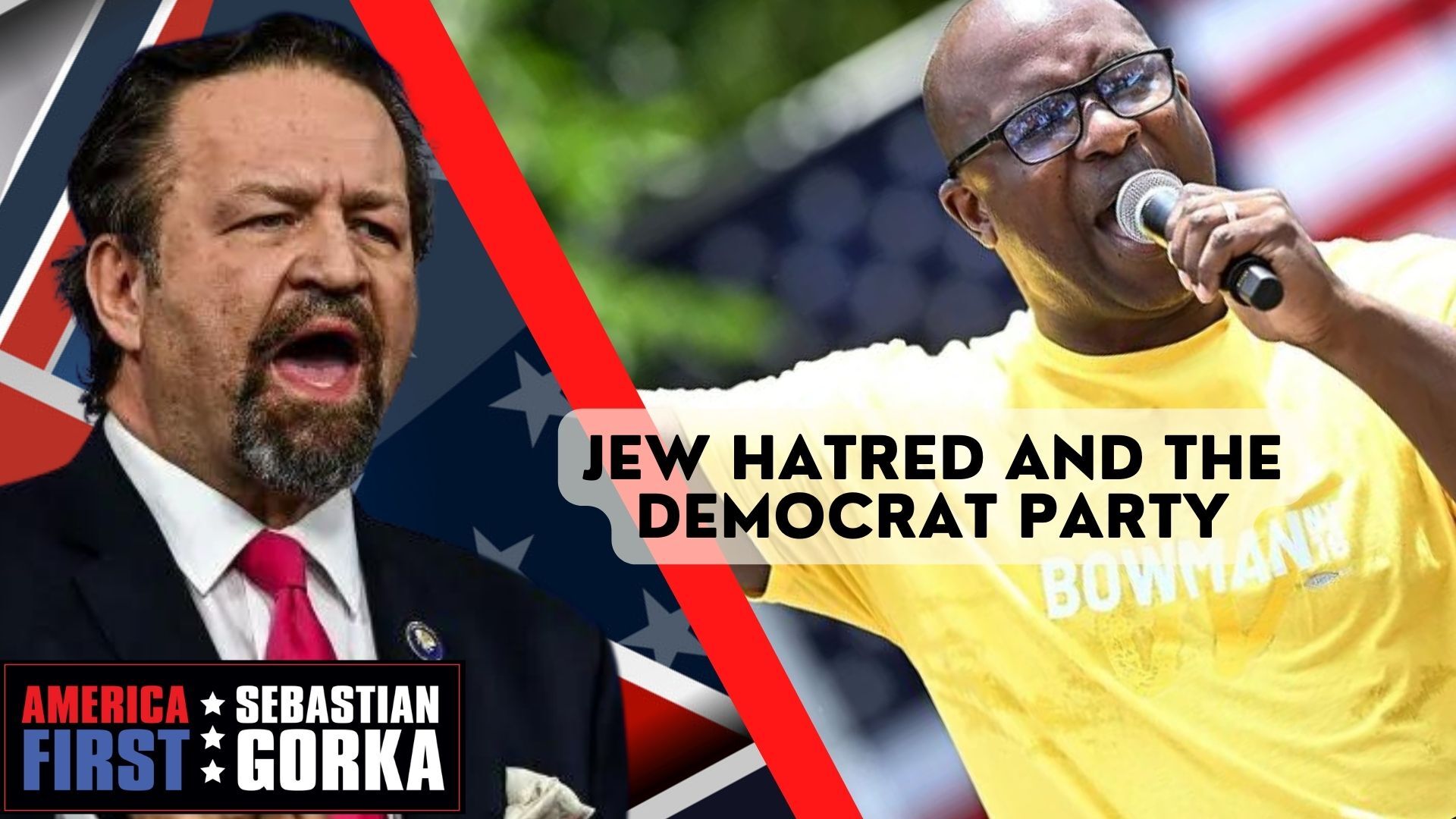 Jew hatred and the Democrat Party.