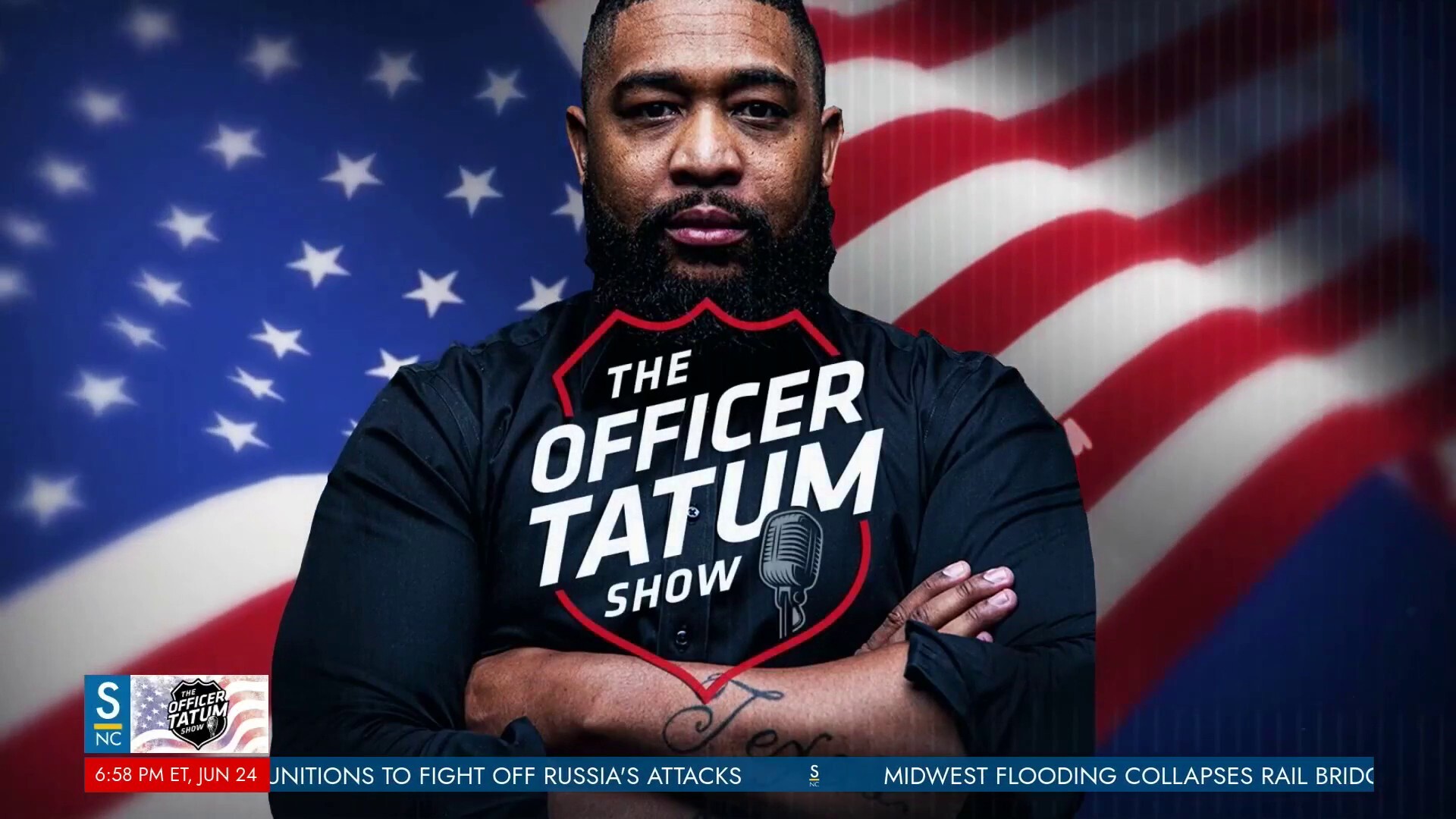 The Officer Tatum Show, June 24, 2024