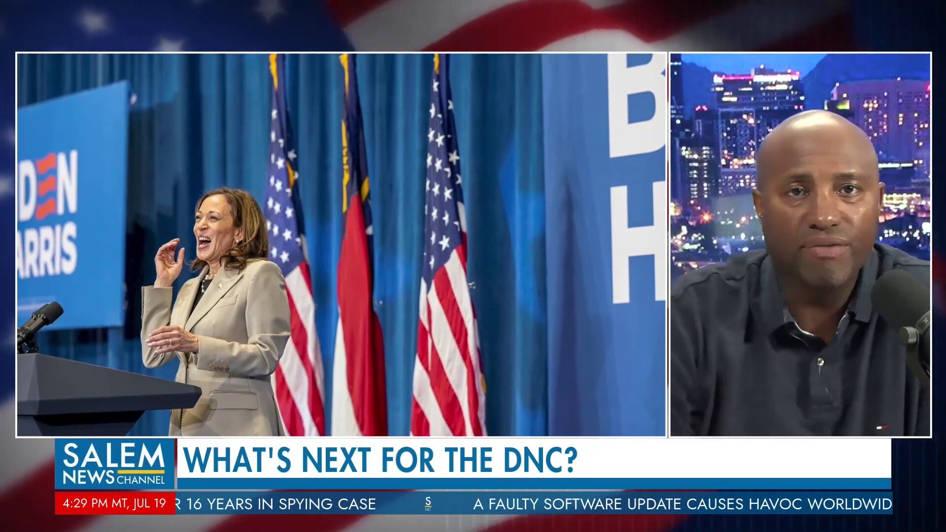 Trump is unifying and Biden is dividing America